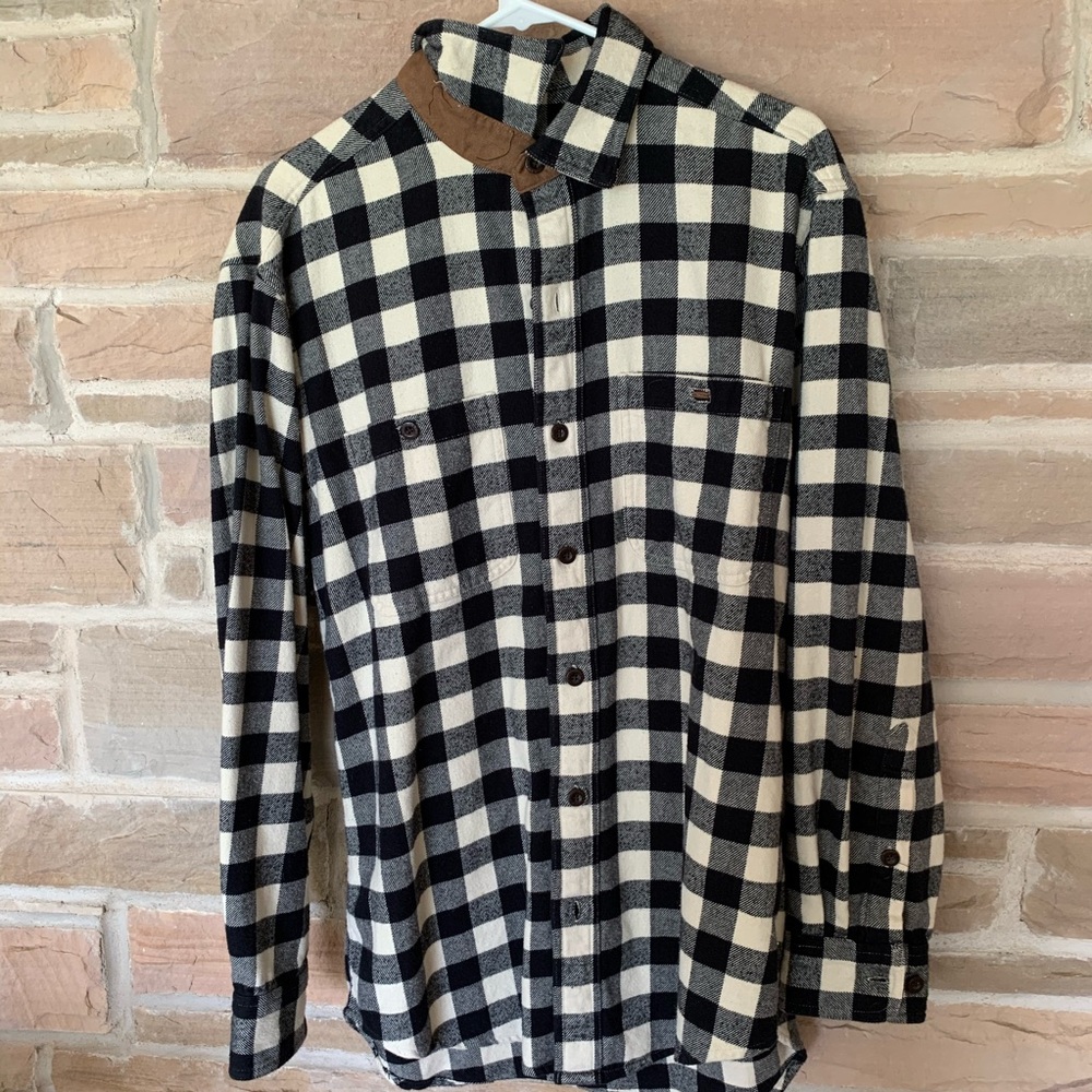 THE PERFECT FLANNEL SHIRT Size Medium 38-40)